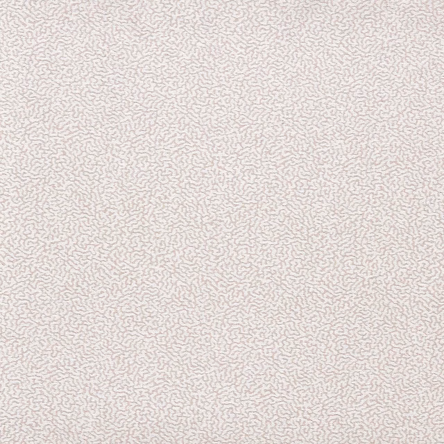 Pale pebble-grey fabric with a fine all-over meandering woven motif