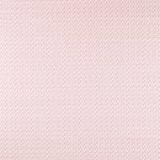 Pale dusk-pink textile with tiny linked oval motifs and a softly textured weave