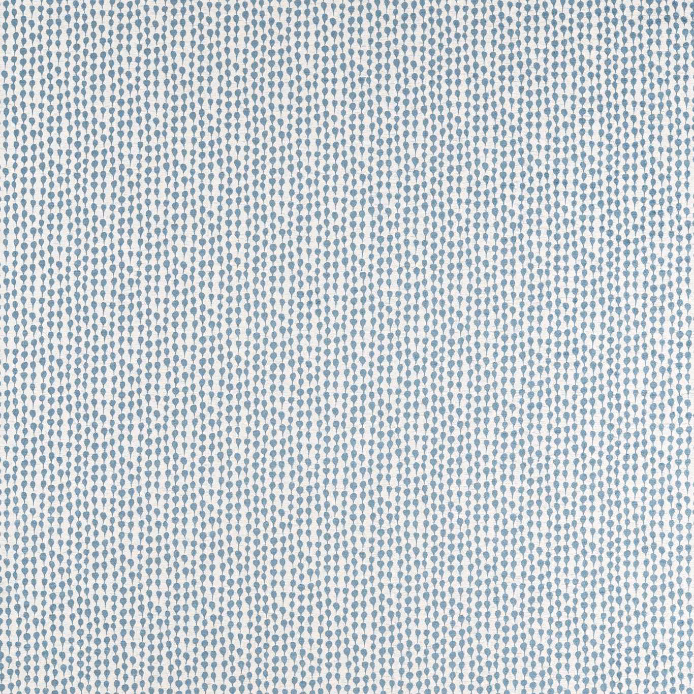 Soft blue lozenge motifs woven in close rows across an ivory ground