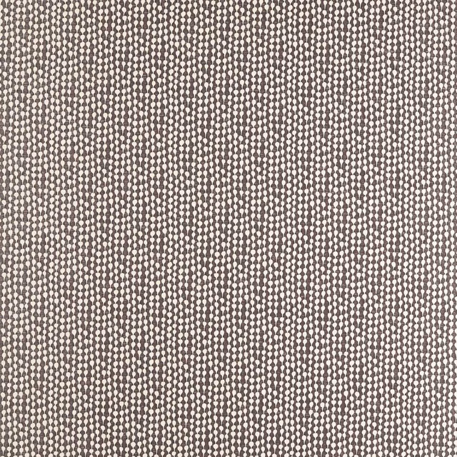 Cool slate-grey and ivory micro-diamond weave with a dense, tactile surface