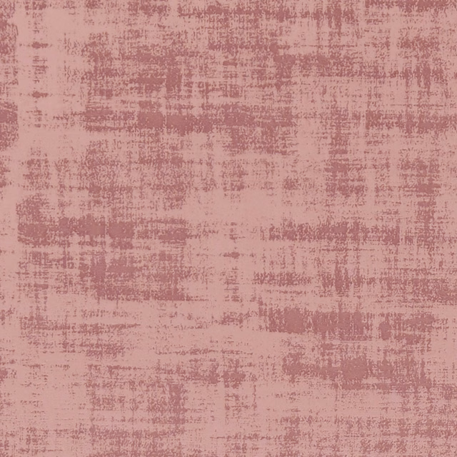 Dusty blush-pink fabric with distressed rose-mauve painterly check texture