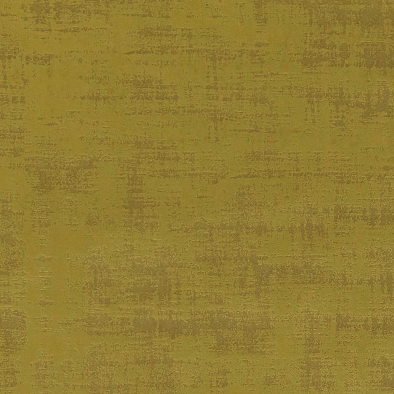 Muted citrus-olive fabric with distressed crosshatched horizontal texture