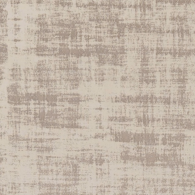 Oyster cream fabric with distressed taupe-grey horizontal and vertical woven marks
