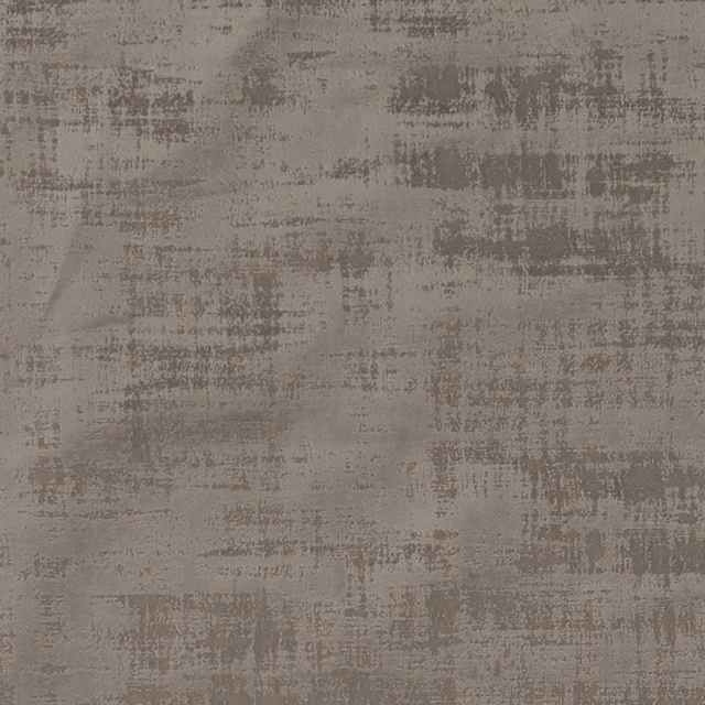 Muted silver-grey textile with distressed horizontal striations and mottled darker flecks