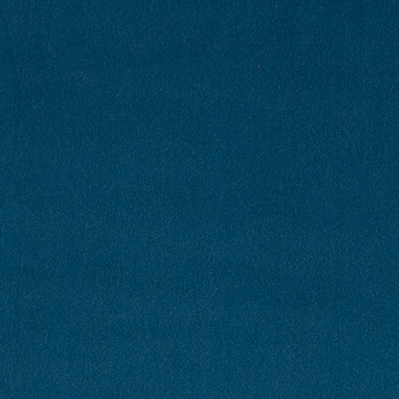 Deep aqua-teal plain upholstery fabric with a softly brushed, fine-grain surface