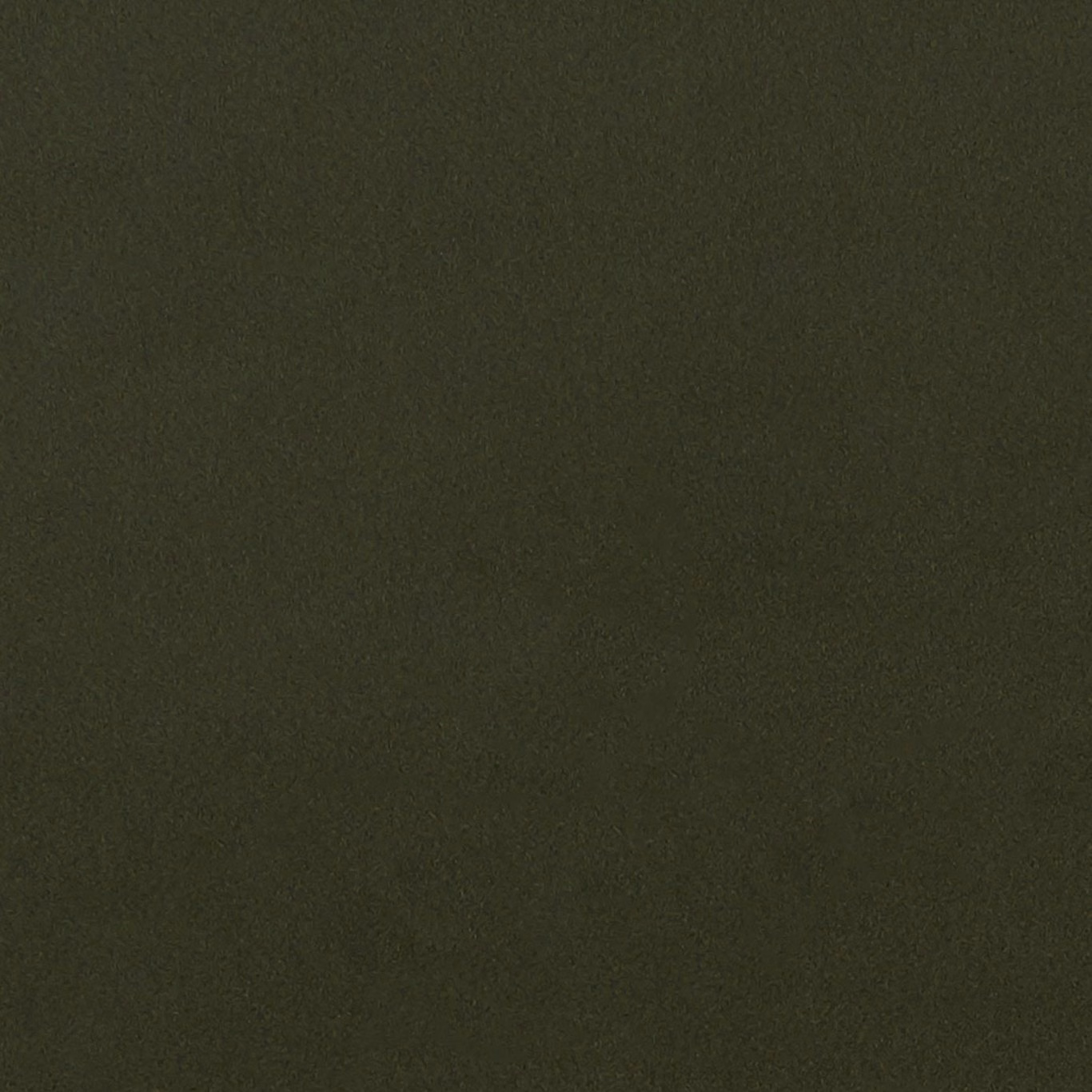Deep chive-green plain textile with a softly mottled, low-key surface texture