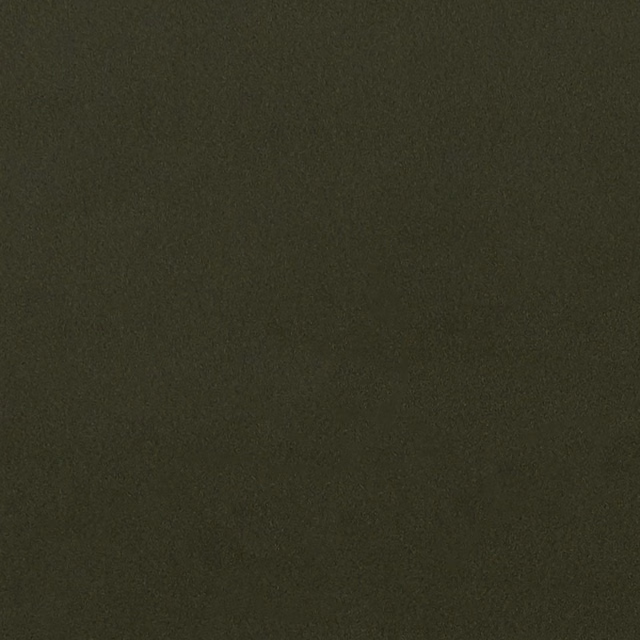 Deep chive-green plain textile with a softly mottled, low-key surface texture