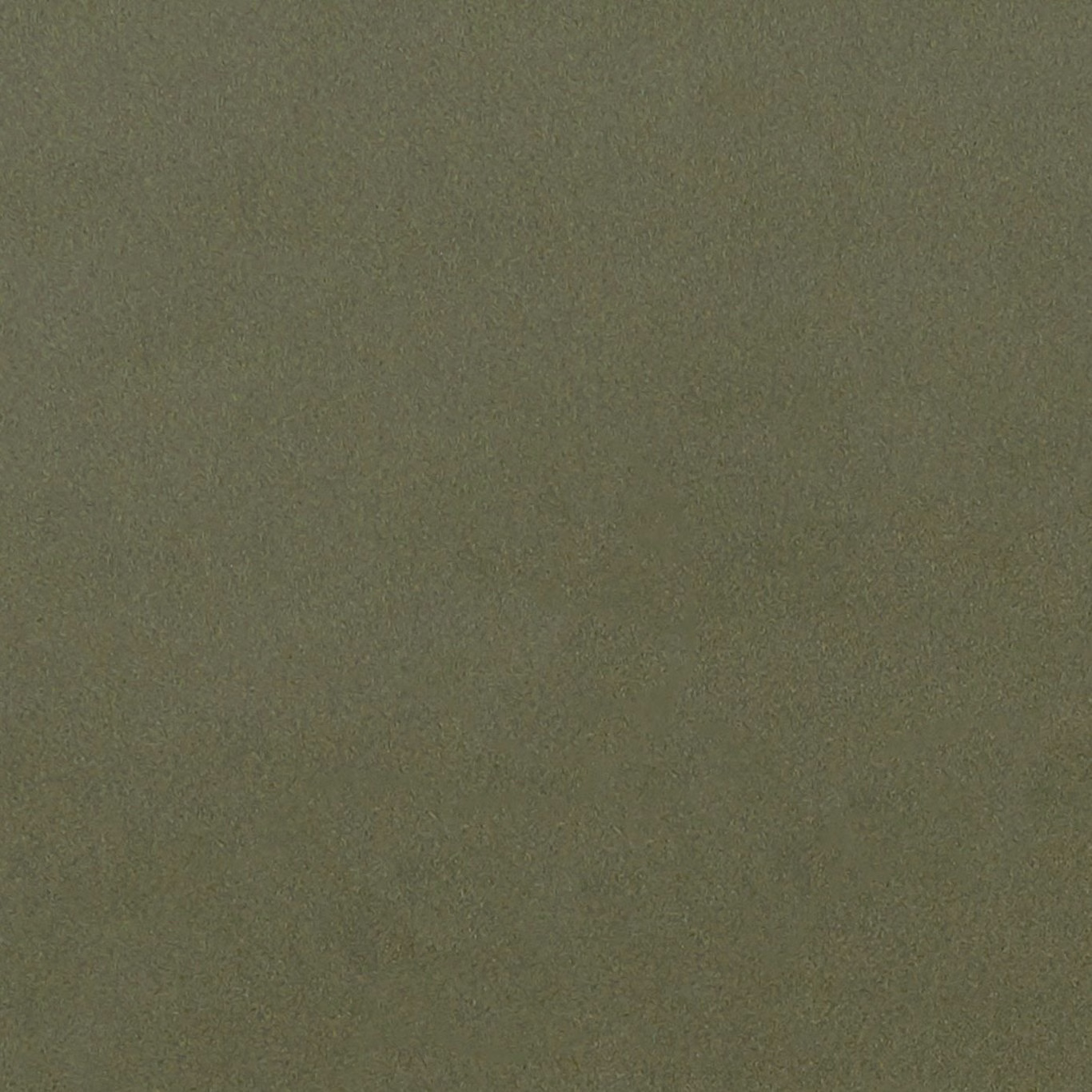 Muted herb olive plain fabric with a softly granular, subtly shaded surface