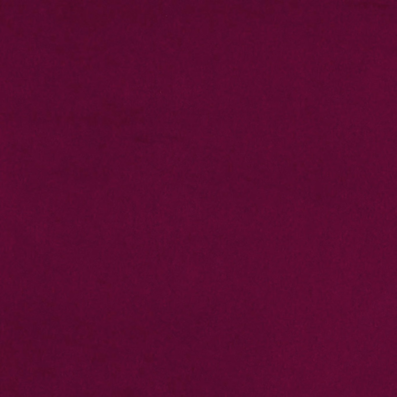 Deep magenta textile swatch with a subtly textured, even surface