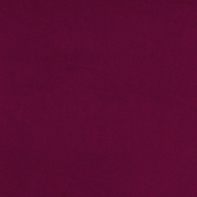 Deep magenta textile swatch with a subtly textured, even surface