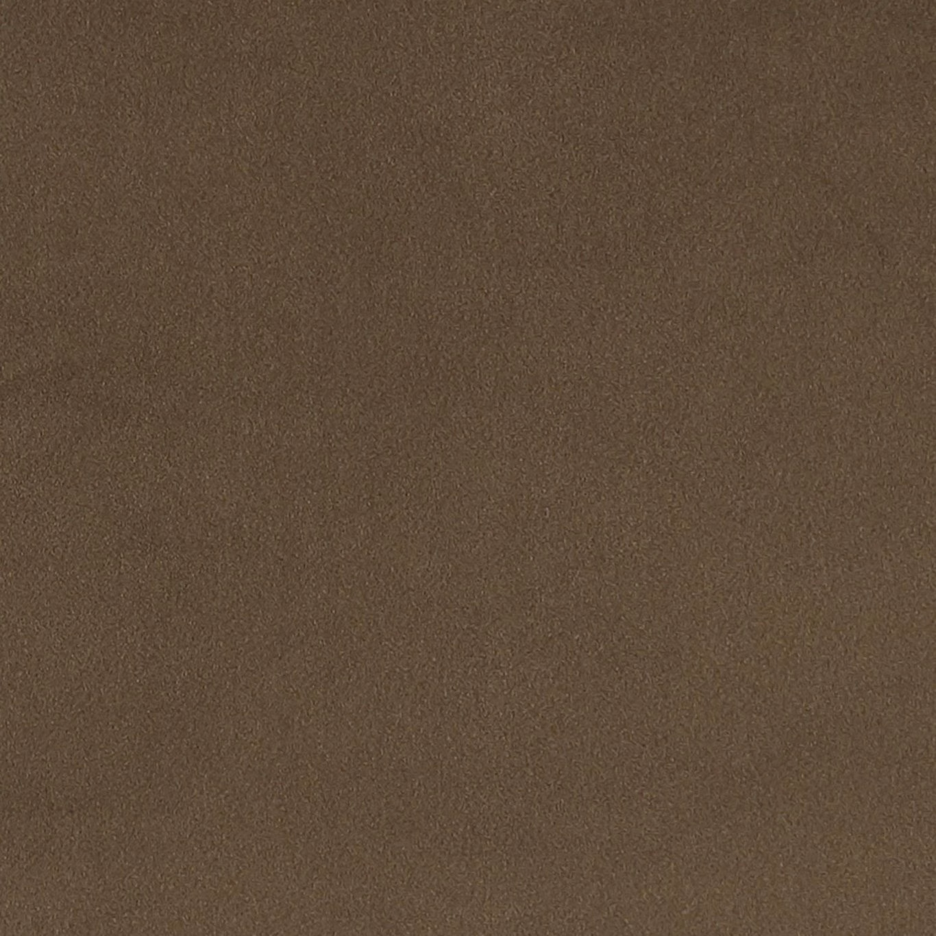 Warm mocha brown plain upholstery fabric with a fine, softly granular woven texture