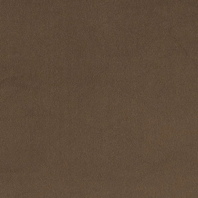 Warm mocha brown plain upholstery fabric with a fine, softly granular woven texture