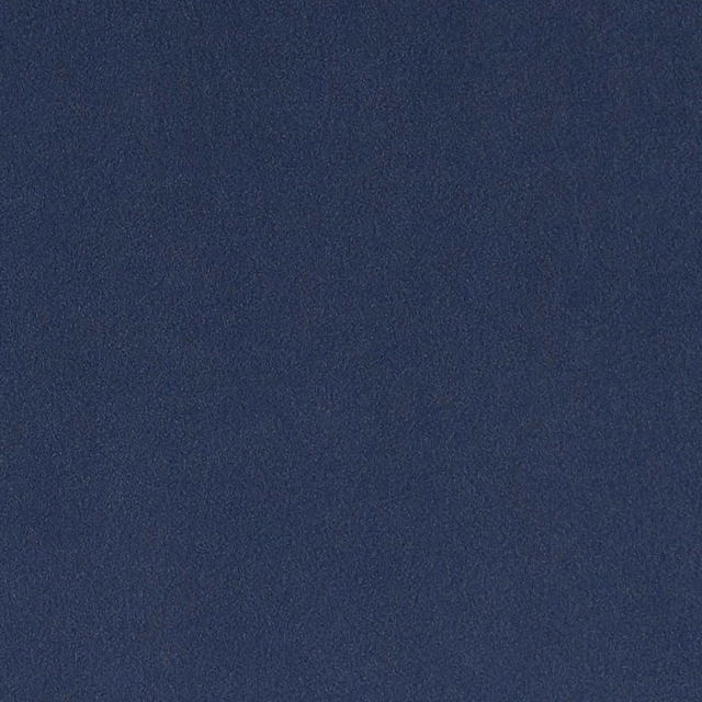 Deep navy plain textile with a softly mottled, fine-grain woven surface