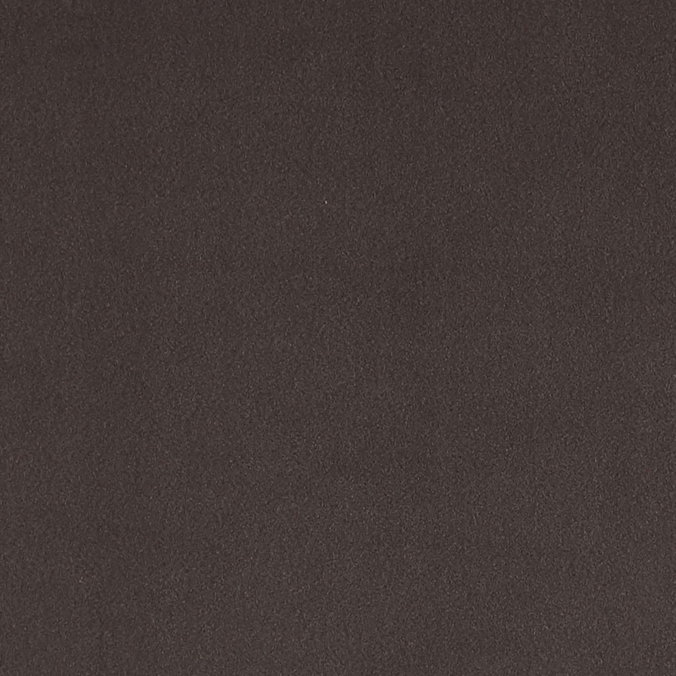 Deep smoky taupe plain woven fabric with a subtle granular texture