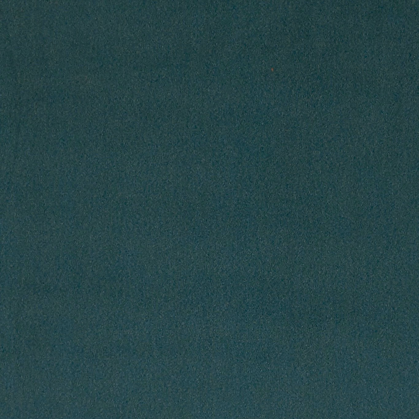 Deep muted teal fabric swatch with a fine, softly mottled textured surface