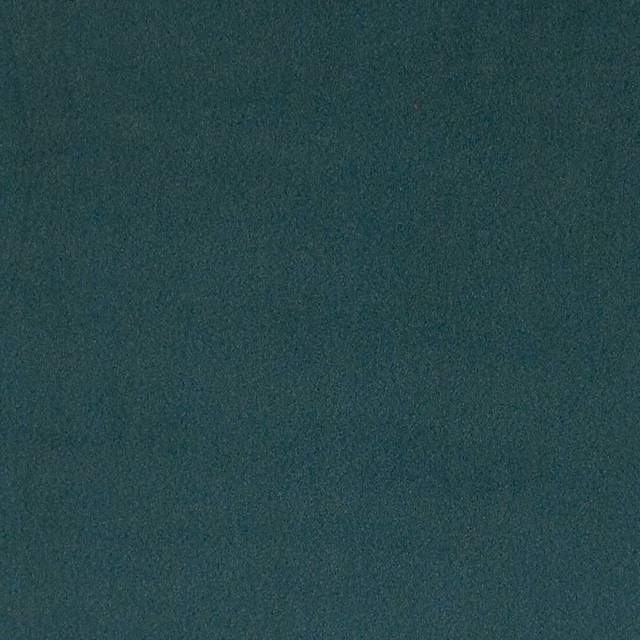 Deep muted teal fabric swatch with a fine, softly mottled textured surface
