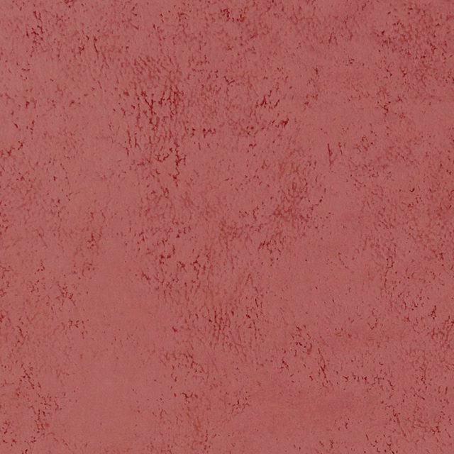 Dusky blush pink fabric with irregular dark rose marks and distressed vertical texture