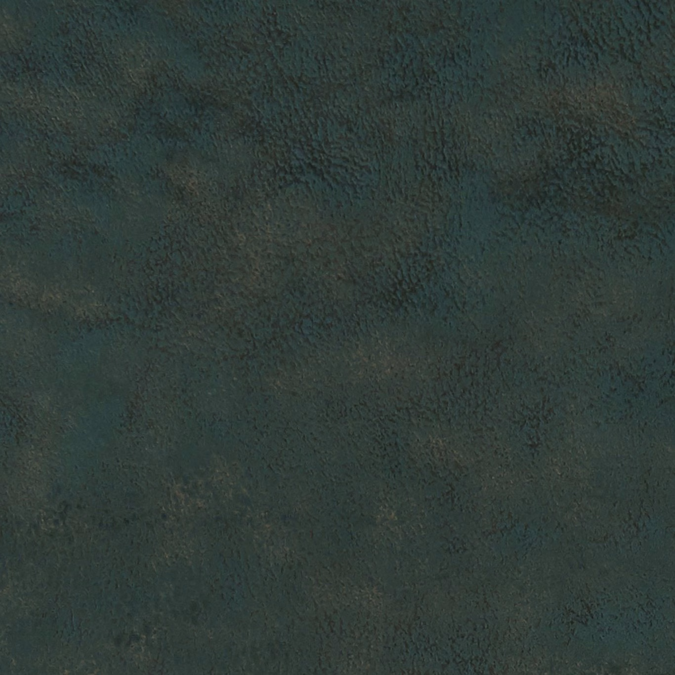 Deep emerald green fabric with dark cloudy mottling and tactile brushed texture