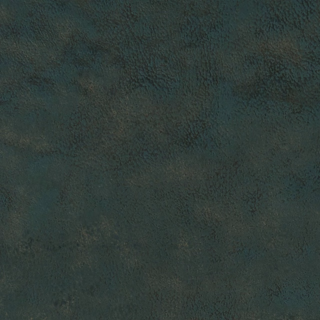 Deep emerald green fabric with dark cloudy mottling and tactile brushed texture