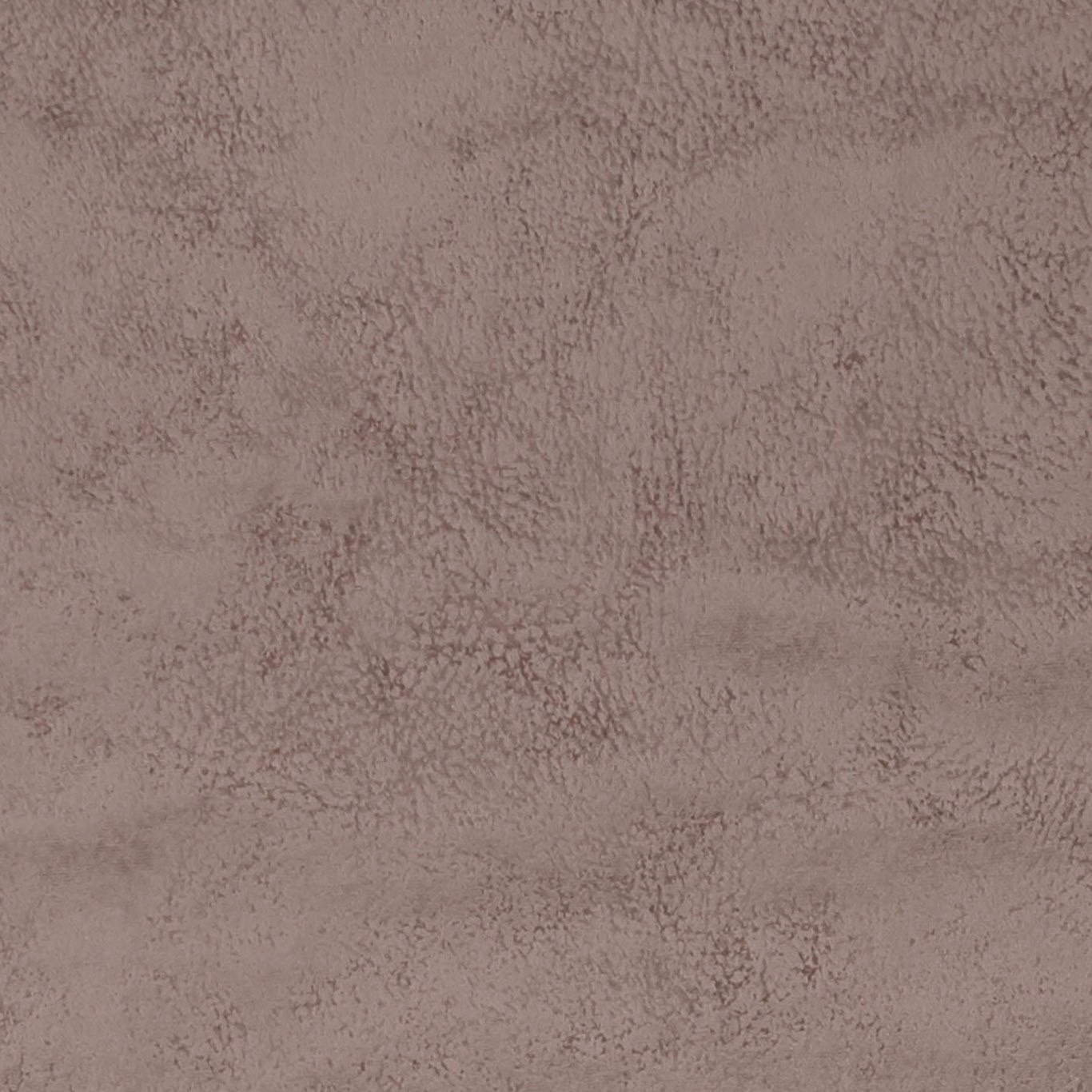 Dusty mauve-taupe textile with irregular dark mottling and a softly tactile surface