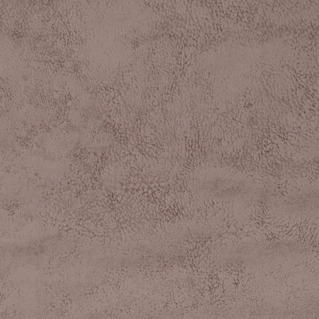 Dusty mauve-taupe textile with irregular dark mottling and a softly tactile surface