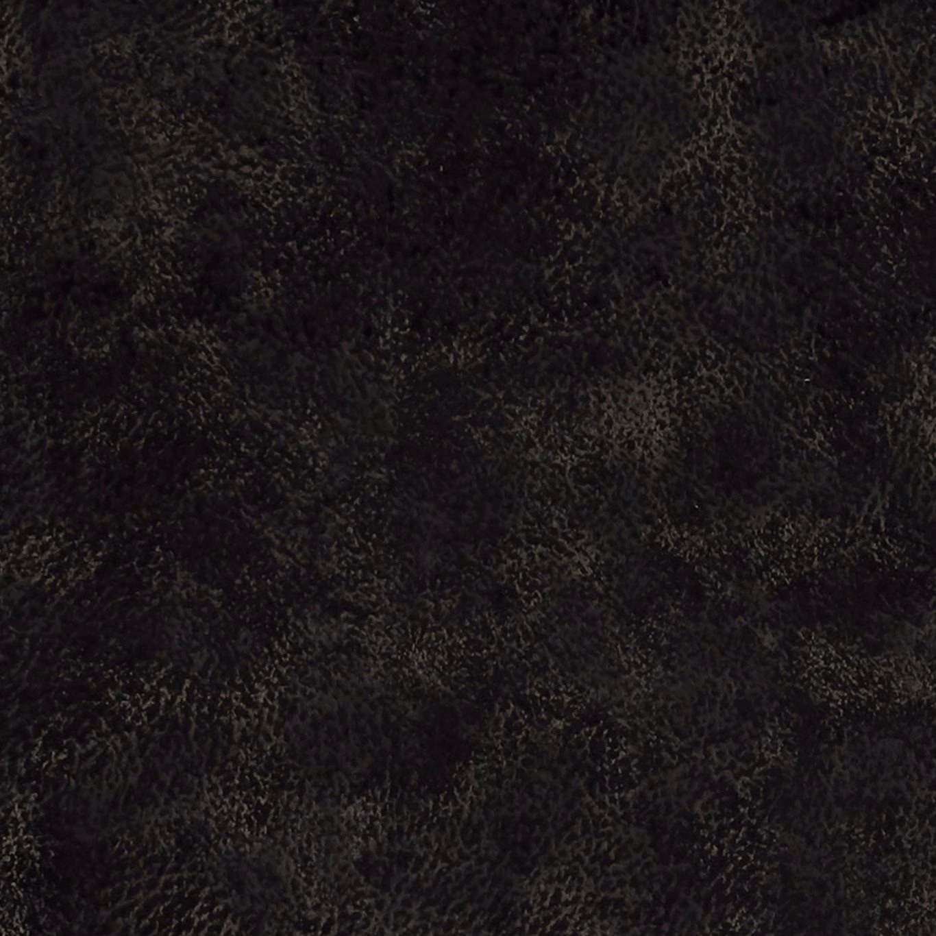 Deep jet-black fabric swatch with mottled charcoal texture and nubby surface