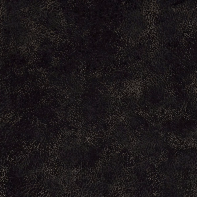Deep jet-black fabric swatch with mottled charcoal texture and nubby surface