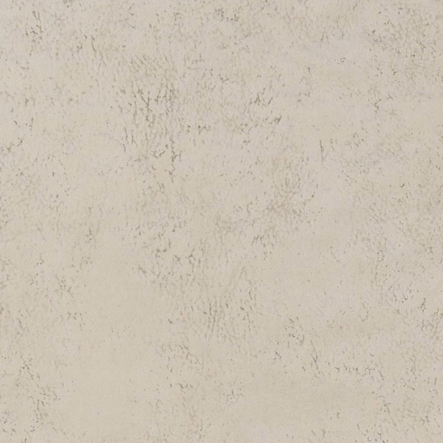 Pale oyster cream fabric with fine grey-beige mottling and irregular vertical texture