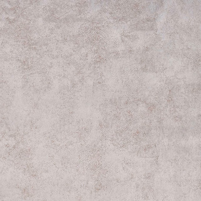 Pale silver-grey fabric with softly mottled, cloudy texture and subtle greige variation
