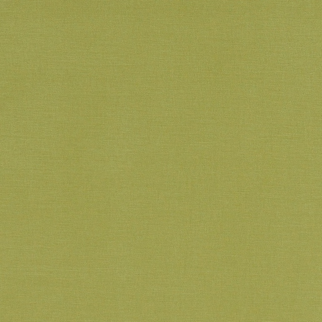 Muted apple-green woven fabric with a fine, even horizontal texture