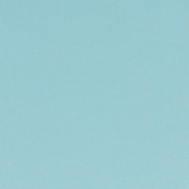 Pale aqua-blue plain woven fabric swatch with a fine, softly textured surface