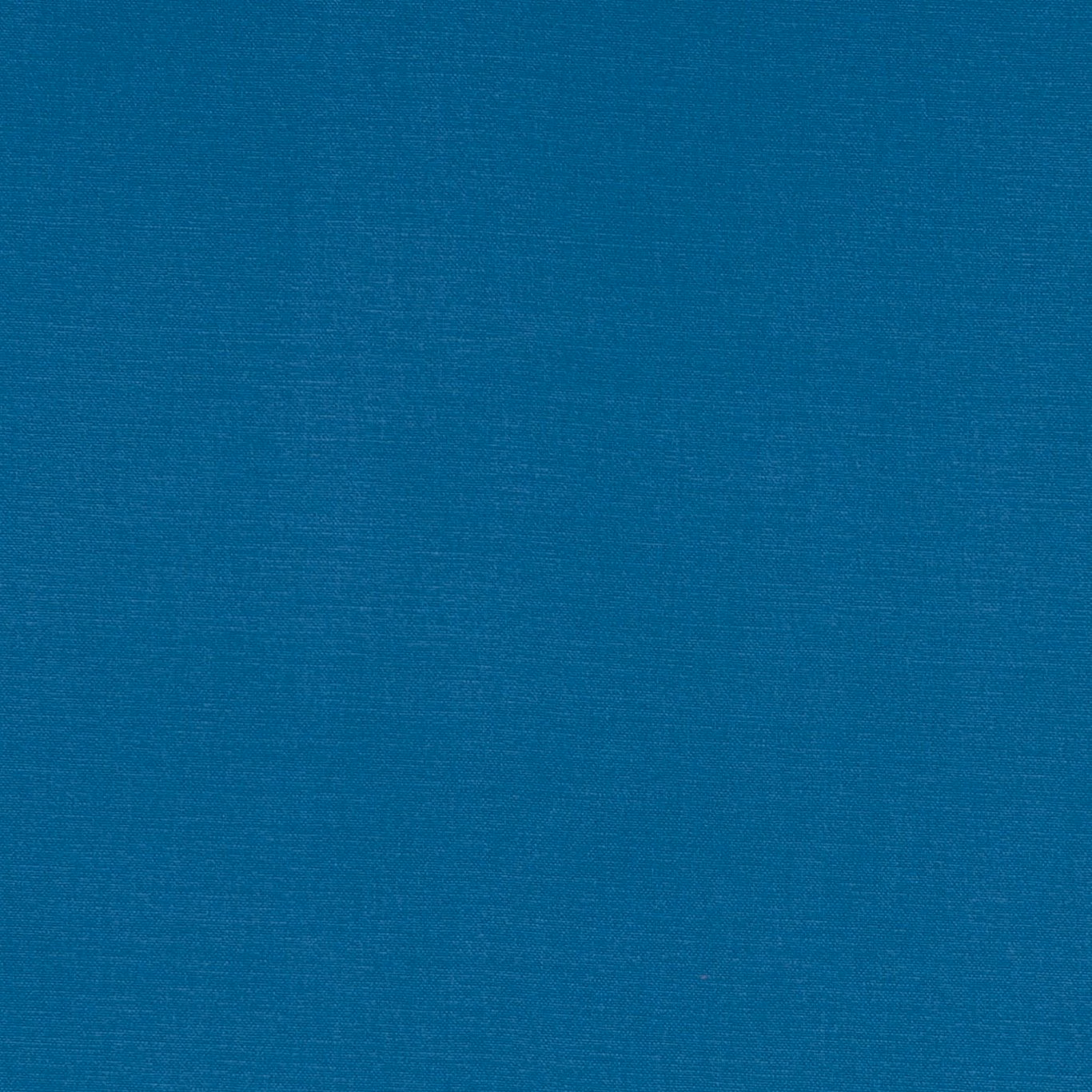 Deep bluejay teal textile showing a fine, even woven texture across the swatch