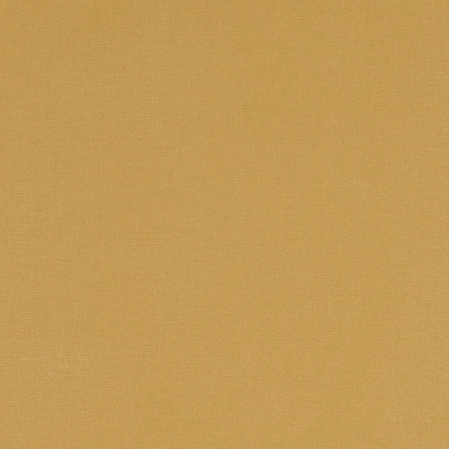 Close-up of warm chartreuse-gold plain weave with subtle crosswise texture