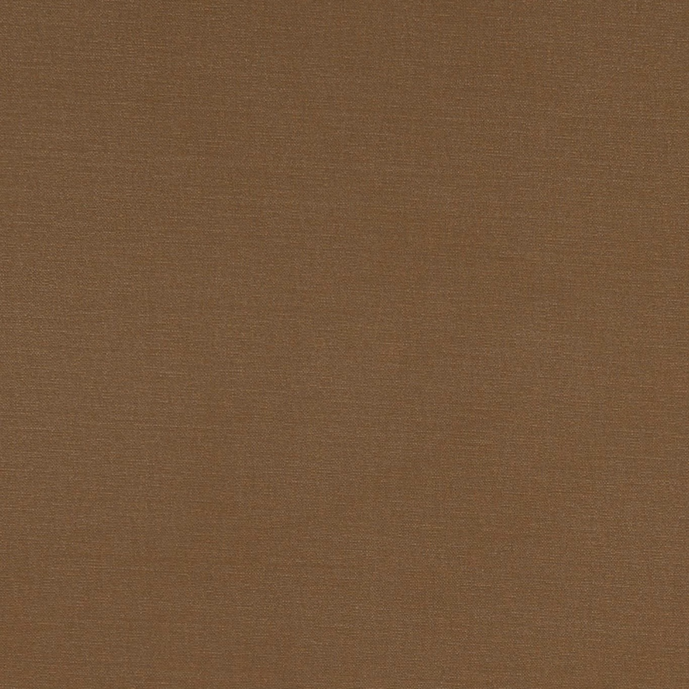 Close-up of warm cocoa-brown plain weave with subtle horizontal texture