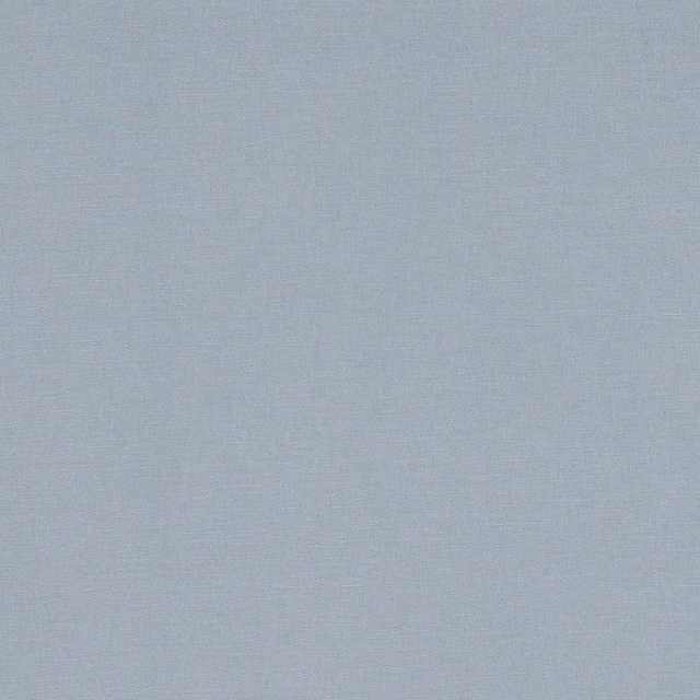 Soft blue-grey plain woven fabric showing a fine, subtly textured surface