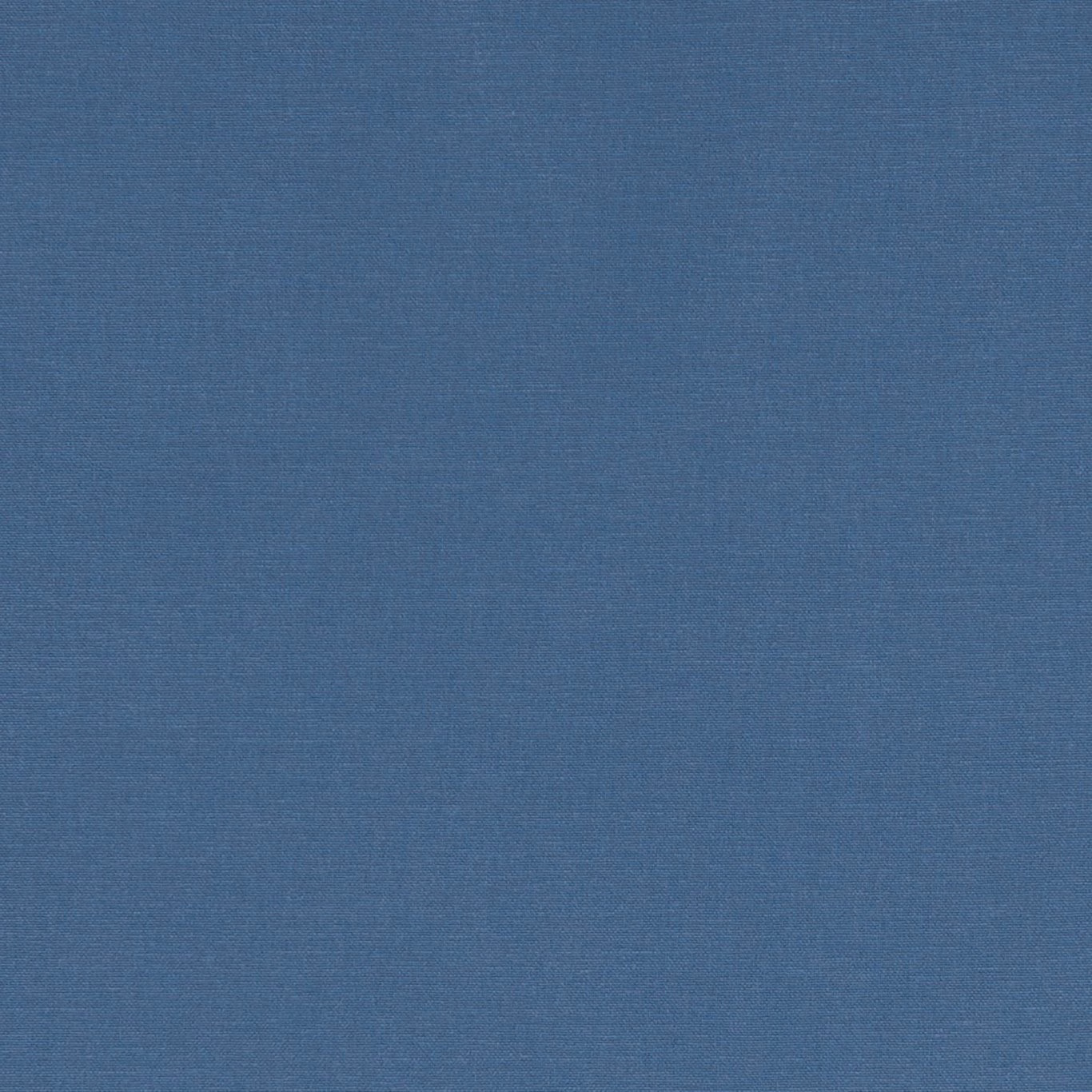 Cool denim-blue plain weave with subtle heathered texture across the swatch