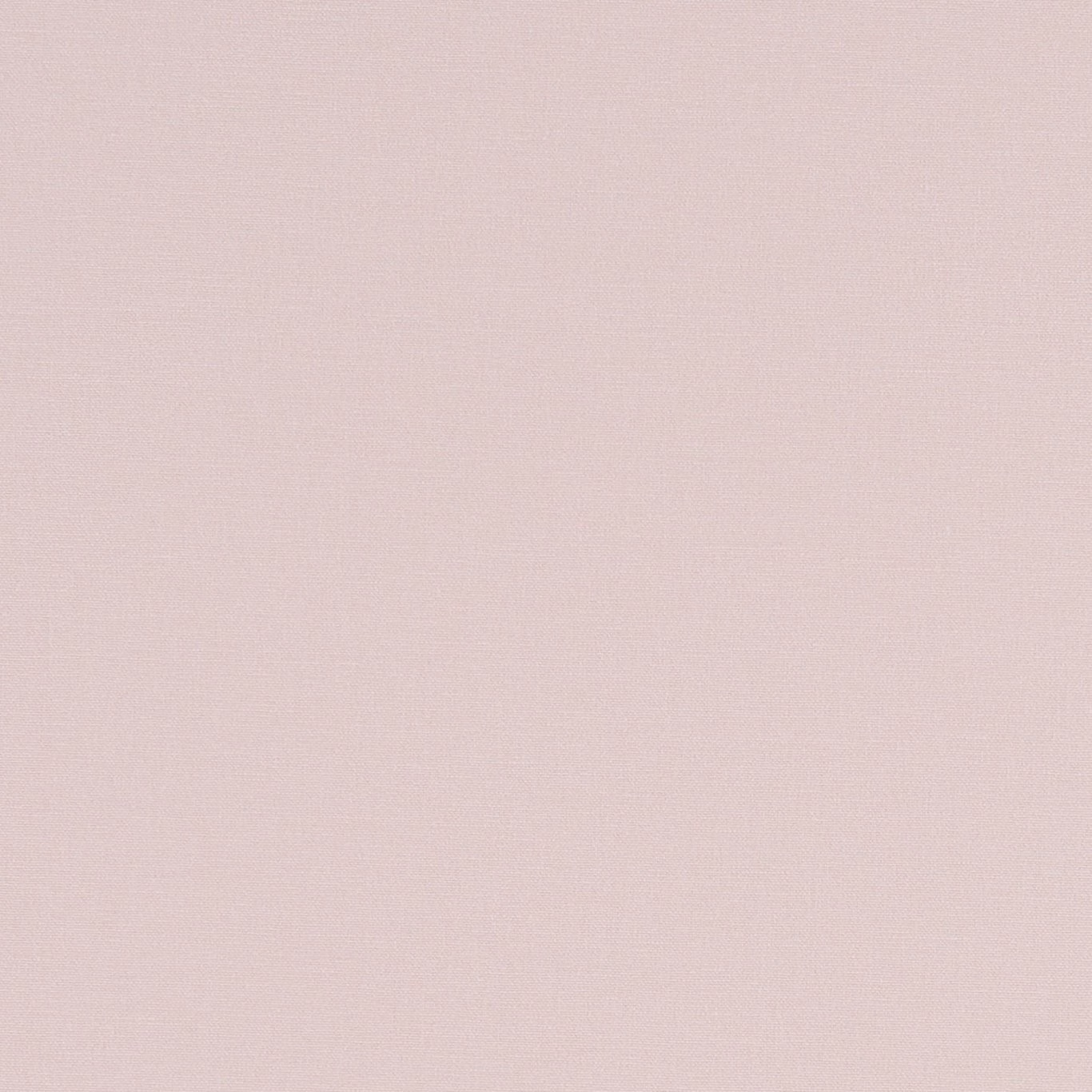 Close view of pale dusty blush-pink fabric with a fine even weave