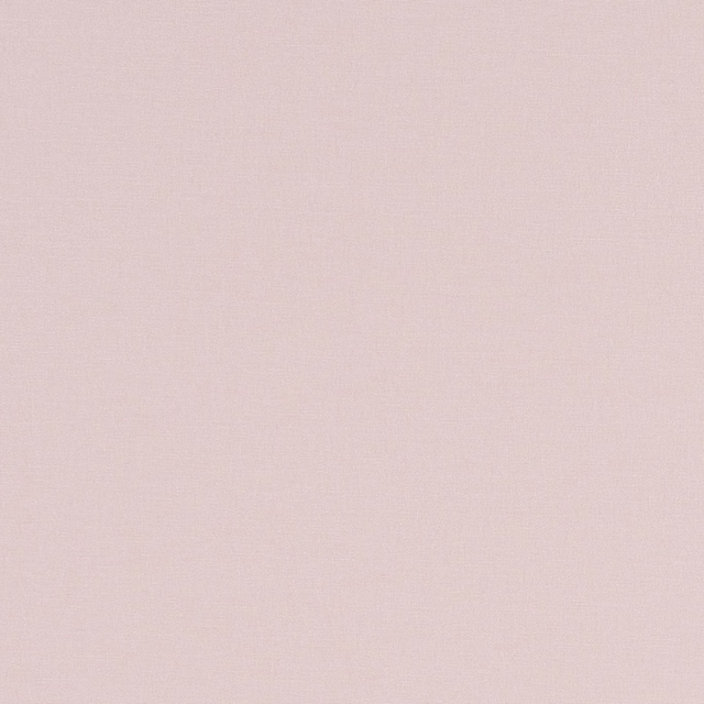 Close view of pale dusty blush-pink fabric with a fine even weave