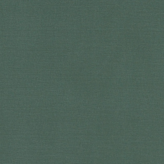 Muted forest green plain weave with a fine, even crosshatched texture
