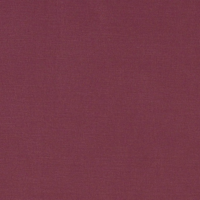 Deep grape-purple plain woven fabric showing a subtle crosshatch texture
