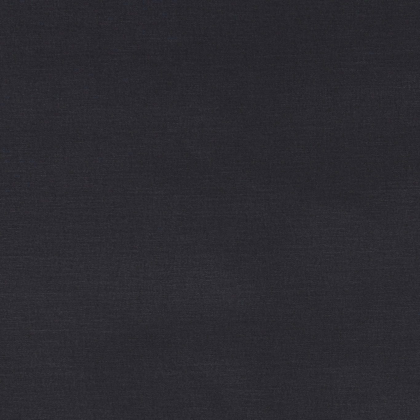 Close-up of deep graphite grey plain weave with fine horizontal tonal striations