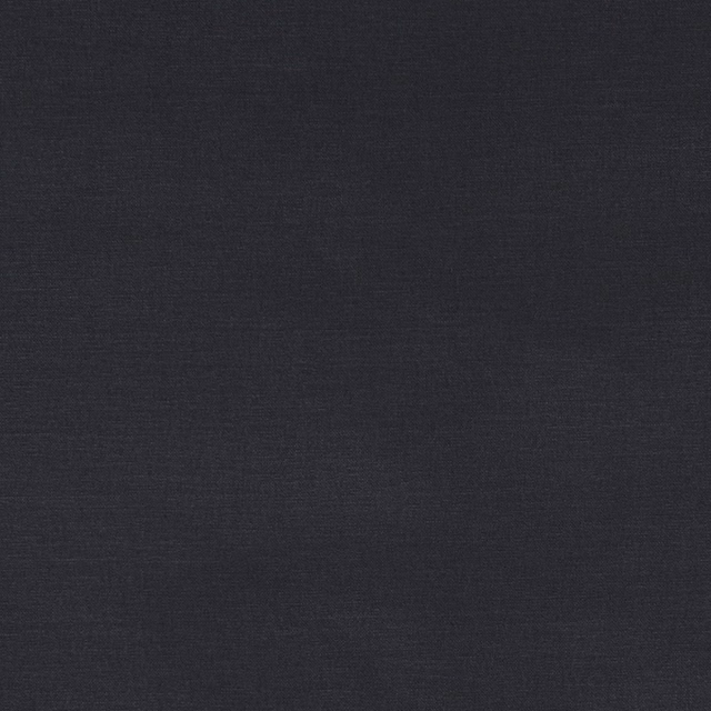Close-up of deep graphite grey plain weave with fine horizontal tonal striations