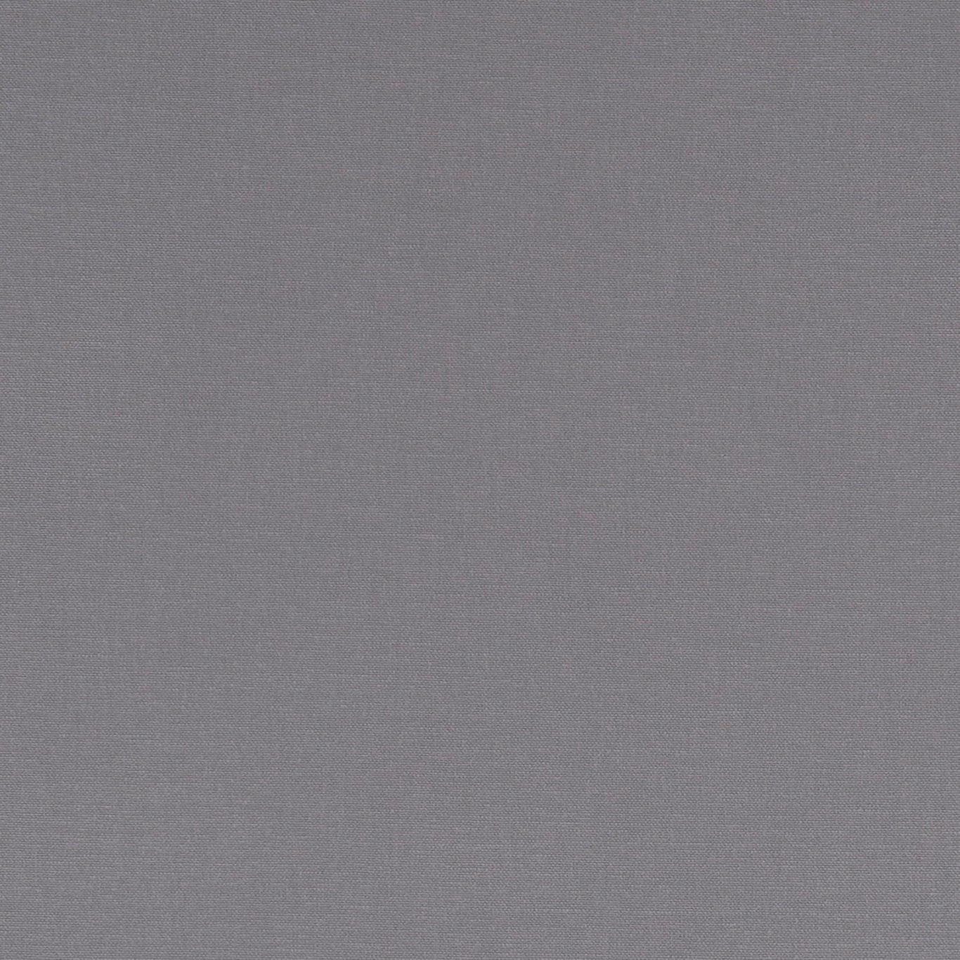 Cool mid-grey fabric with a fine, even woven texture and subtle tonal variation