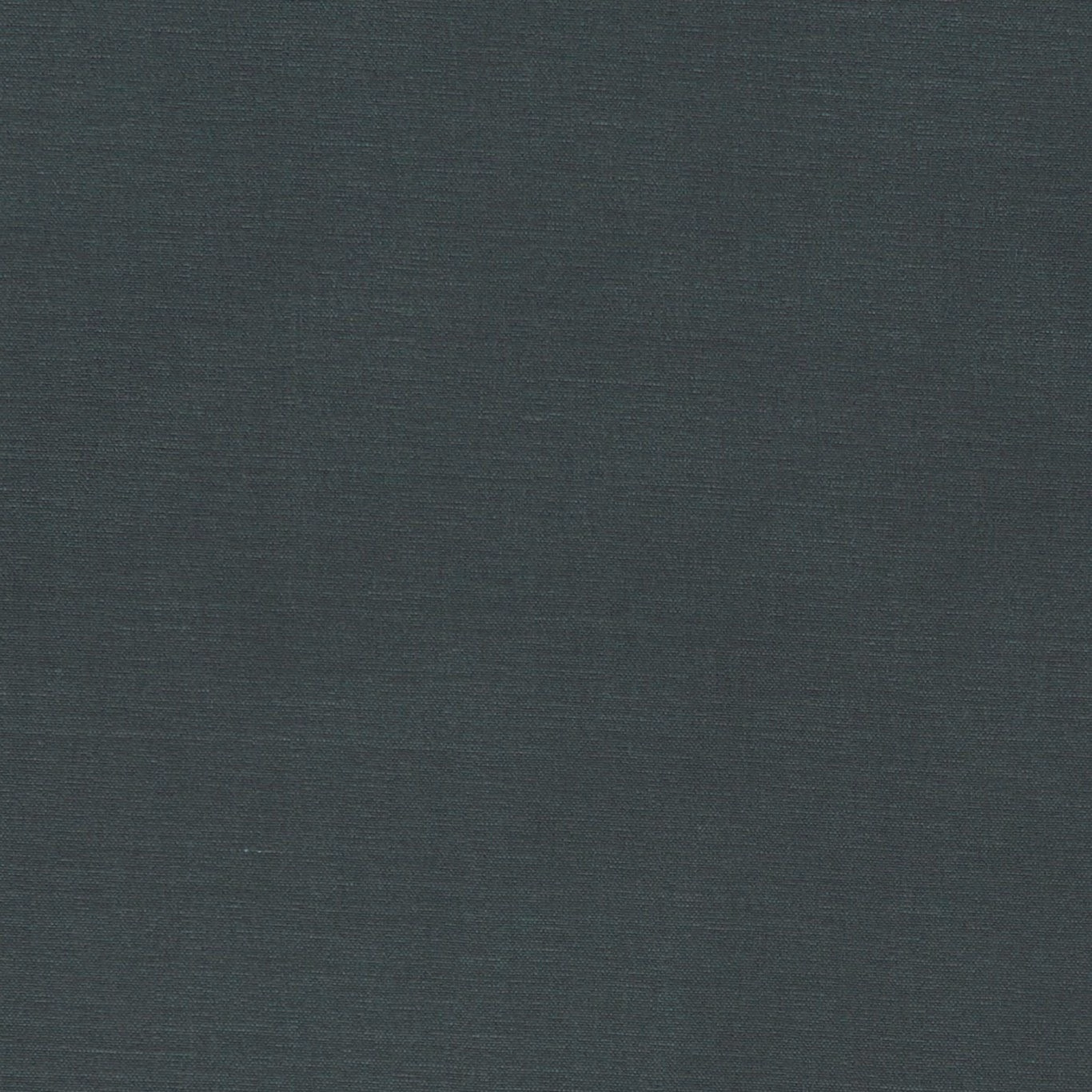 Close-up of deep gunmetal grey fabric with fine horizontal woven texture