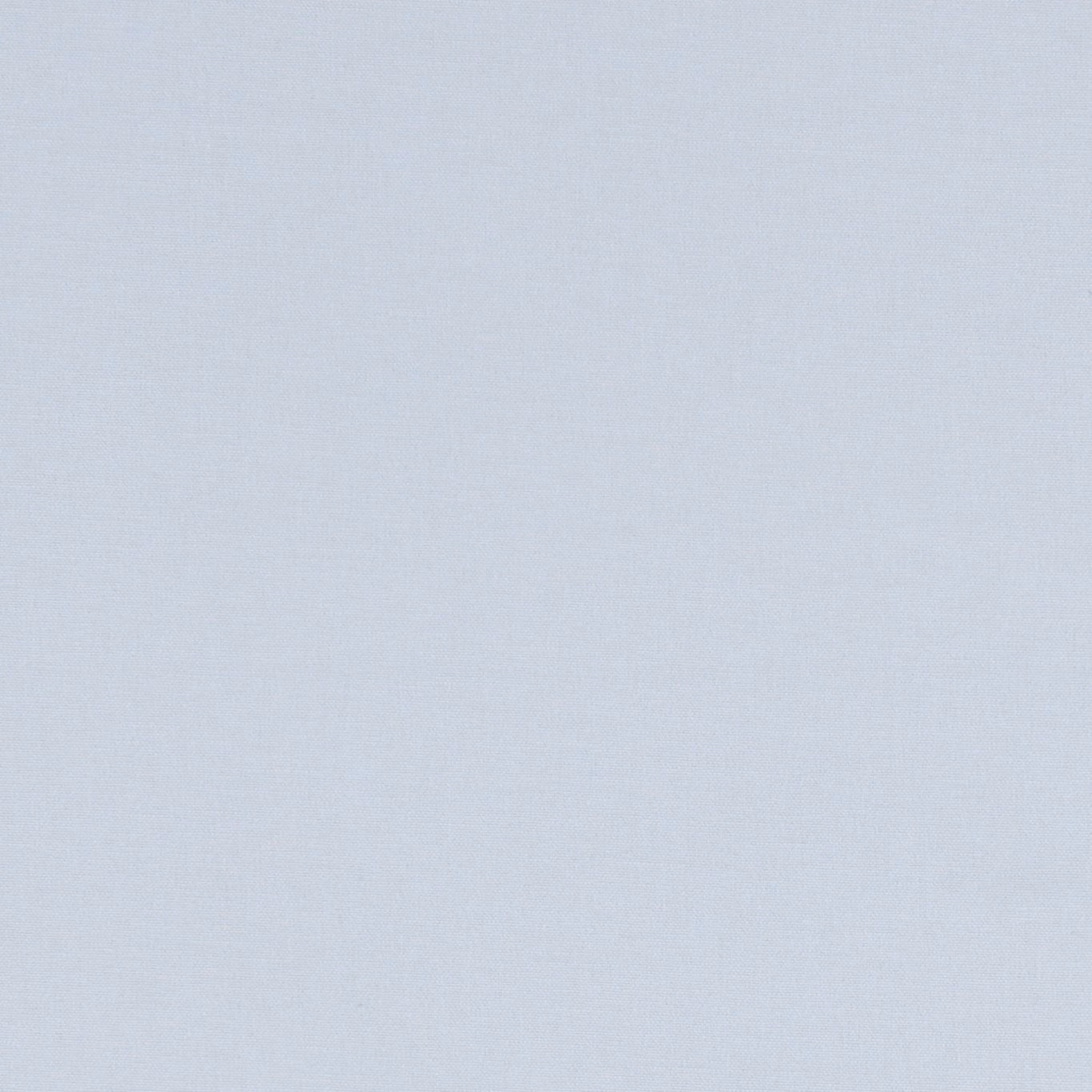 Pale ice-blue plain weave showing a fine, softly textured textile surface