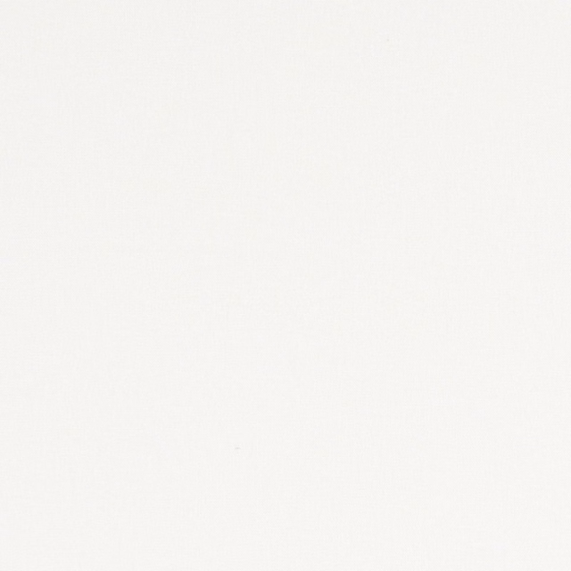 Close-up of softly textured ivory plain weave with subtle tonal variation