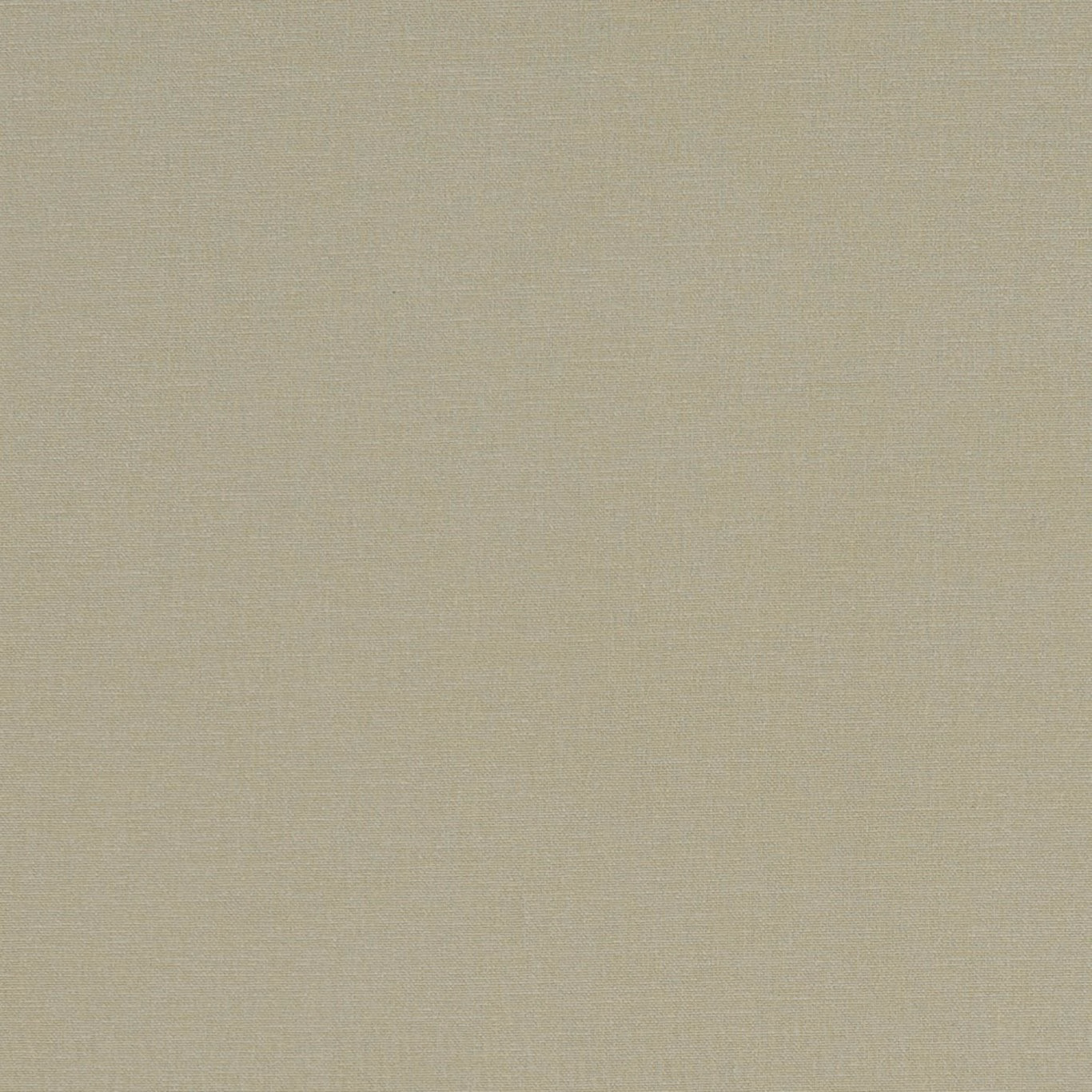 Close-up of muted khaki plain weave with fine olive-grey crosshatch texture