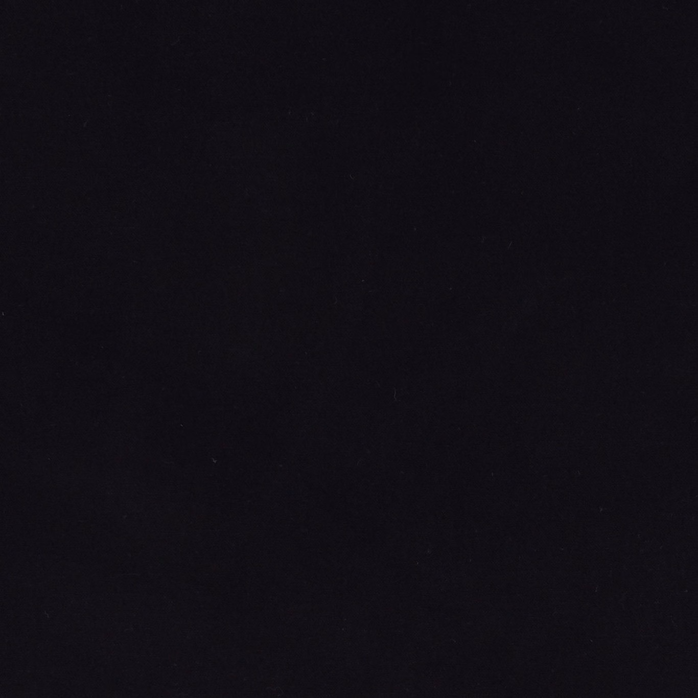 Near-black Licorice textile with a barely visible, fine woven texture