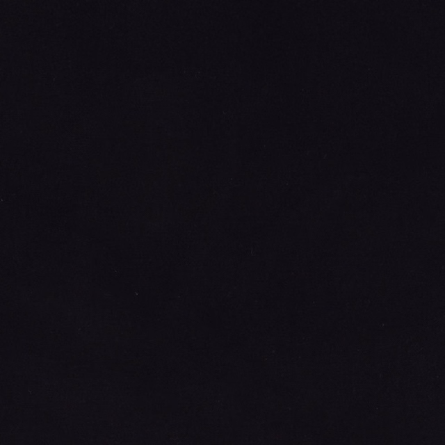 Near-black Licorice textile with a barely visible, fine woven texture