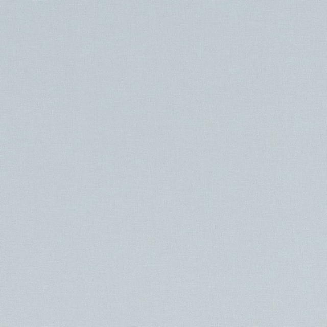 Pale mineral blue-grey fabric swatch showing a fine, even woven texture